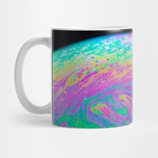 Soap Bubble Close Up Mug